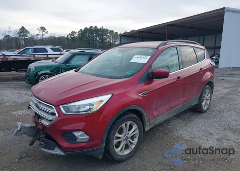 2018 Ford Escape Se z USA, uszkodzony, nr VIN 1FMCU0GD1JUA61258